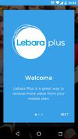 Lebara Plus Plakat