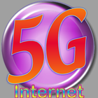 5G High Speed Internet آئیکن