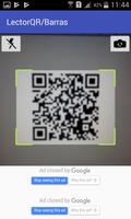 Lector codigo QR y Barras, escaner de barras y QR পোস্টার