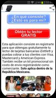 Lector de Tarjetas GRATIS captura de pantalla 1