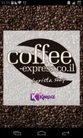 Coffee Express Affiche