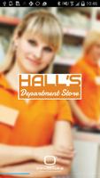 Hall’s Dept Store Affiche