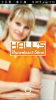 Hall’s Dept Store poster