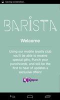 Barista Café 海報