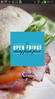 Open Fridge-poster