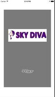 Sky diva hair poster