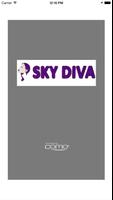 Sky diva hair Poster