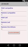 Risparmio a Led Screenshot 2