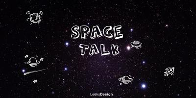 Leeks Space 카카오톡테마 Affiche