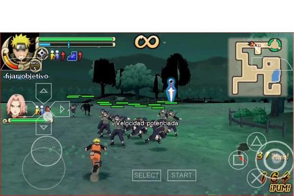 Hint Naruto Ultimate Ninja 5 APK برای دانلود اندروید