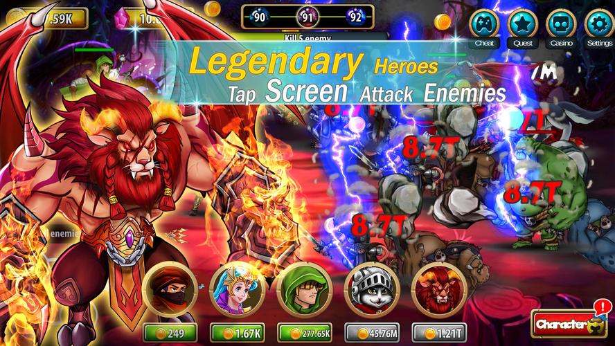 Idle RPG: Heroes for Android - APK Download
