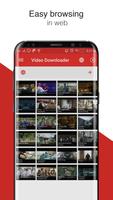 Free Hd Video Downloader - Download Videos Easily ảnh chụp màn hình 1