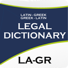 LATIN-GREEK LEGAL DICTIONARY أيقونة