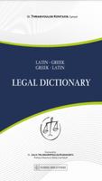 LATIN-GREEK LEGAL DICTIONARY Affiche