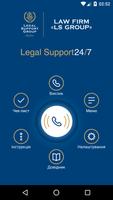 Legal Support 24/7 Poster