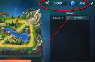 Free Mobile Legend Diamond Tricks - & Coins Tip screenshot 1