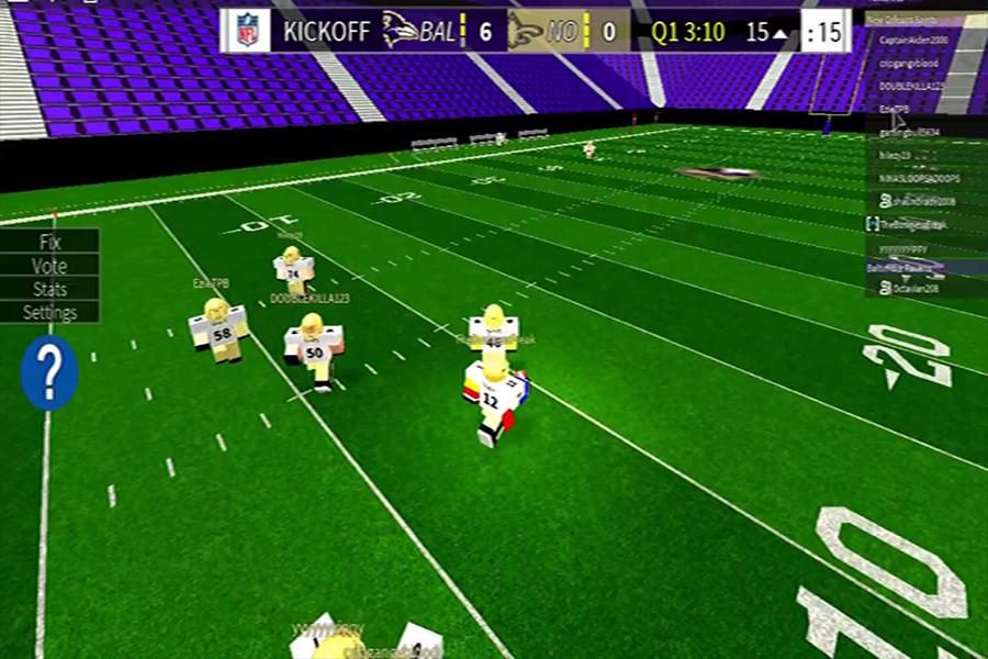 roblox 2018 football