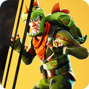 T-rex Legendary Fortnite Skin Tricks APK