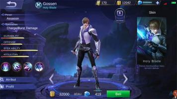 Free Mobile legends Diamonds & Coins Tricks Cartaz