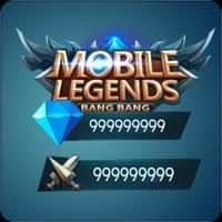 Free Mobile legends Diamonds & Coins Tricks imagem de tela 2