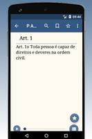 Código Civil - Legislação Screenshot 3