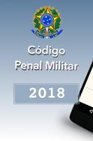 Poster Código Penal Militar