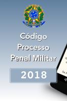 Código Processo Penal Militar 포스터