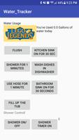 Lego Legends Water Tracker syot layar 1