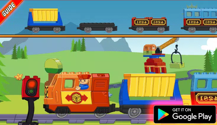 PROTIPS LEGO DUPLO : TRAIN TOWN New APK for Android Download