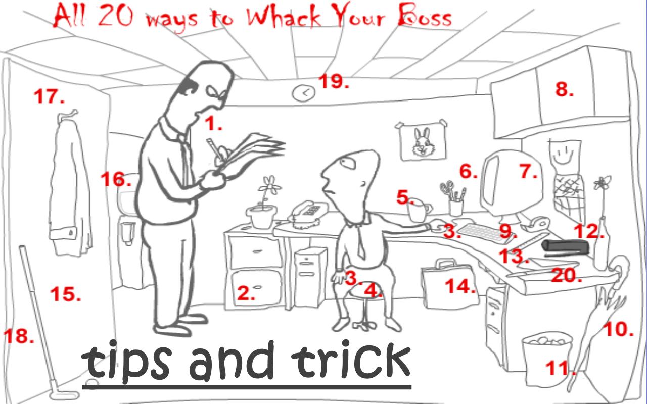 Whack your Boss new Guide APK تنزيل