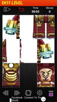 Puzzle Lego IronMan screenshot 3