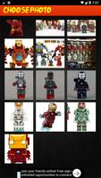 Puzzle Lego IronMan imagem de tela 2