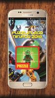 Puzzle Lego Ninjago poster