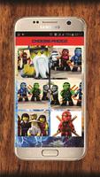 Puzzle Lego Ninjago скриншот 1