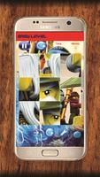 Puzzle Lego Ninjago скриншот 2