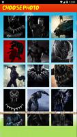 Poster Puzzel Black Panther