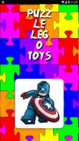 Puzzel Lego Toys Affiche