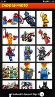Puzzel Lego Toys स्क्रीनशॉट 1