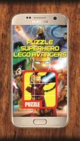 Puzzle Lego Avangers plakat