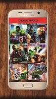 Puzzle Lego Avangers скриншот 1