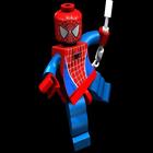 Puzzel Lego Spiderman আইকন