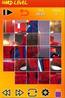 Puzzel Lego Spiderman screenshot 1