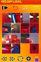 Puzzel Lego Spiderman скриншот 2