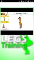 LEGS Training syot layar 3