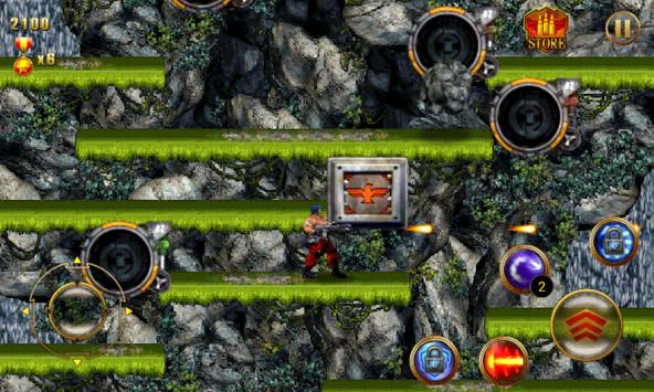[Game Android] Contra Evolution HD