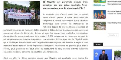Le journal de Mayotte capture d'écran 2