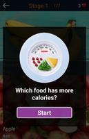 Calorie quiz: Food and drink screenshot 1