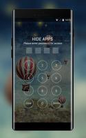 Theme for Lenovo A6000: Hot Air Balloon Wallpaper screenshot 2