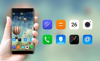 Theme for Lenovo A6000: Hot Air Balloon Wallpaper screenshot 3
