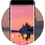 Theme for Lenovo A6000 Plus Budapest Wallpaper icon
